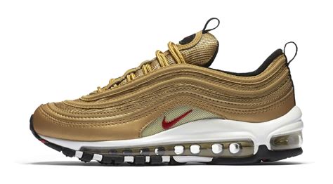 nike air max 97 gold weiß